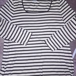 Old Navy Women's low crop neck long sleeve